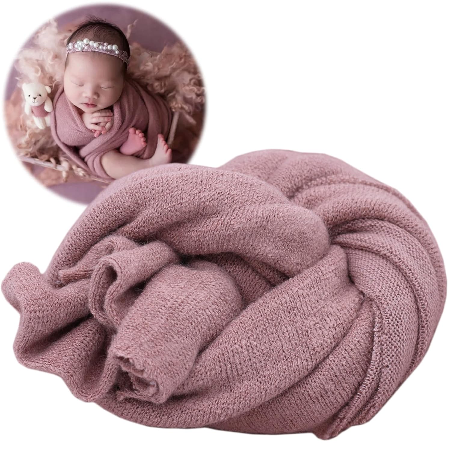 Baby Swaddle Blanket - Реквизит для фотосессии новорожденных, реквизит для