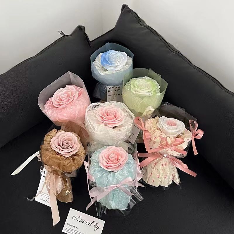 Baby Products Soap - Ins яркий цвет мини-букет орнамент настольный