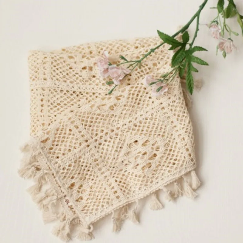 Baby Swaddle Blanket - Реквизит для фотосъемки новорожденных, коврик для