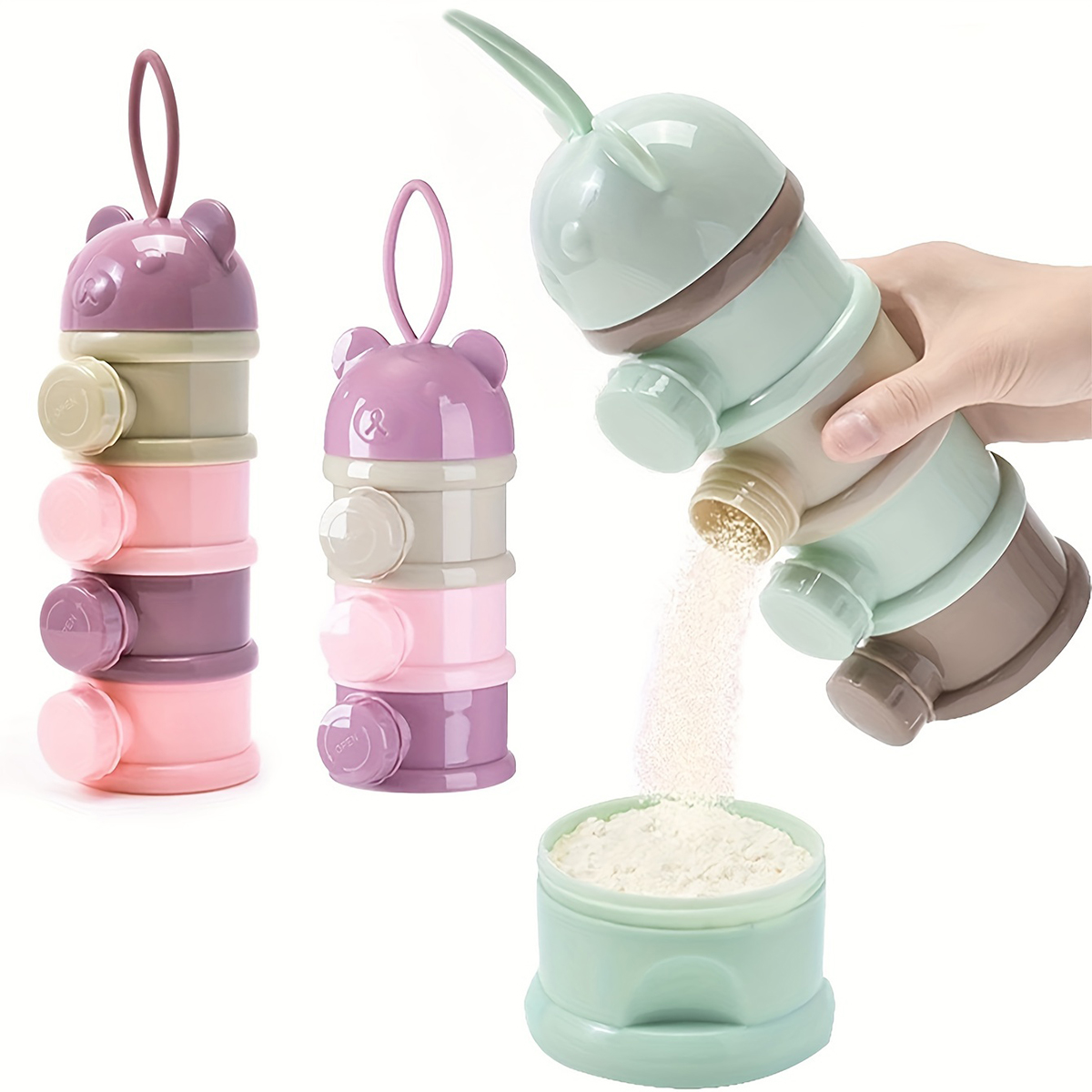 Baby Products Distributor - Контейнер для детского сухого молока большой