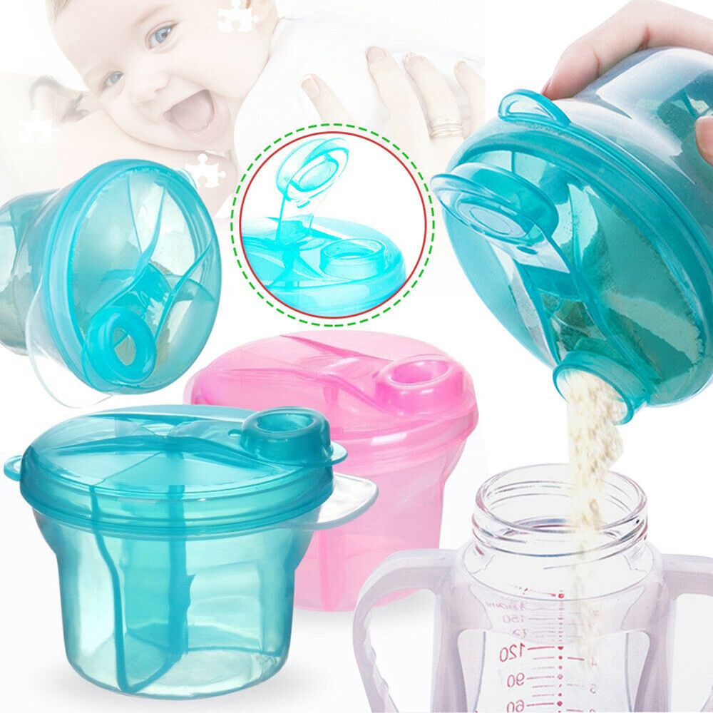 Baby Products Distributor - 3-доровый контейнер для формулы, дозатор детского