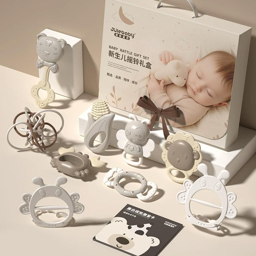 Baby Products Natural - Набор сенсорных игрушек для малышей, 15/11
