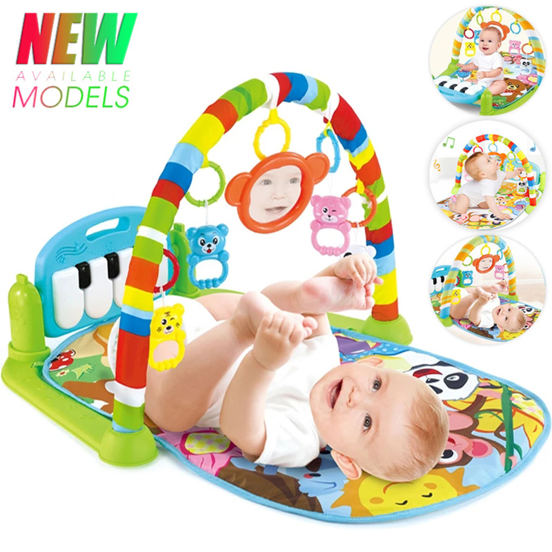 Baby Walker Activity - Детский музыкальный коврик для спортзала, игровой