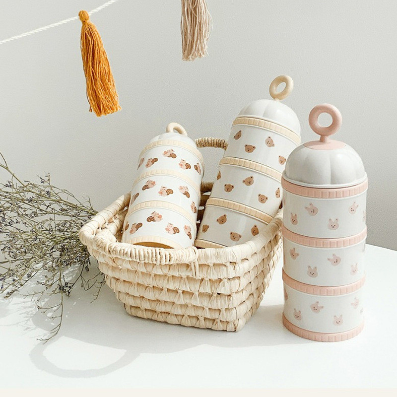 Baby Products Distributor - Коробка для сухого молока с милым