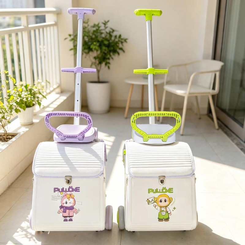 Baby Walker Activity - Детский чемодан-каталка на колесиках для путешествий,