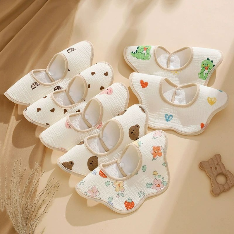 Baby Products Kit - Водонепроницаемые хлопковые марлевые детские нагрудники, новое