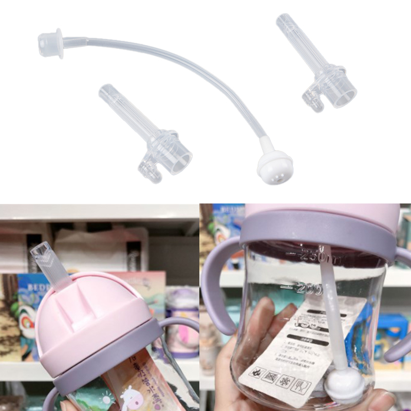 Baby Products Natural - Силиконовая бутылочка с молоком для кормления