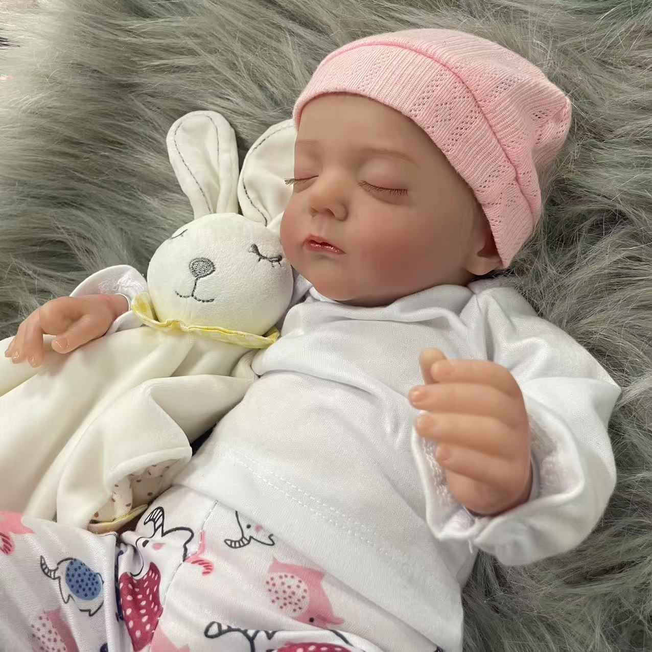 Baby Products Newborn - 20-дюймовая готовая кукла реборн Алиссия, реалистичная