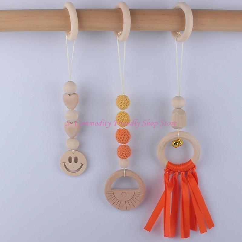 Baby Rattle Toy Set - 85AE 3 шт./компл. детские подвески в