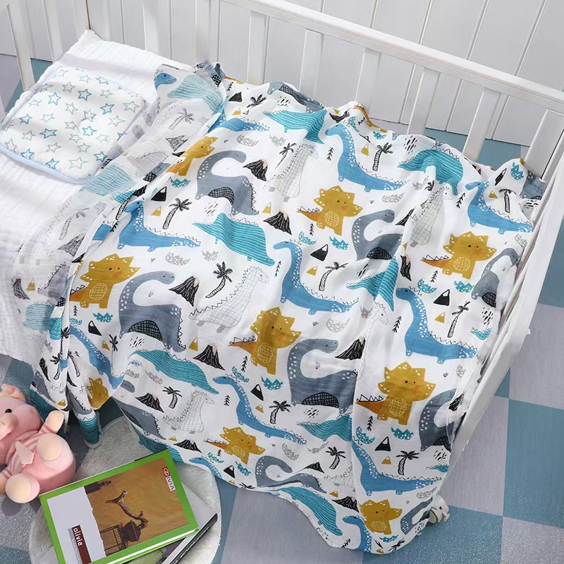 Baby Swaddle Blanket - Многофункциональное мягкое, легкое, дышащее пеленальное одеяло