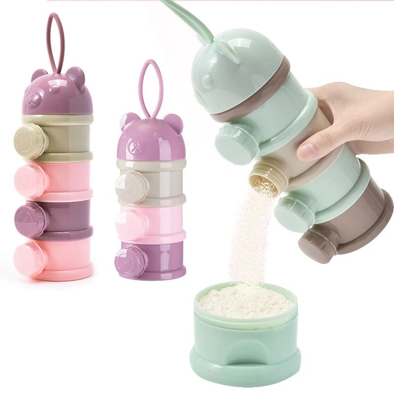 Baby Products Distributor - 3/4-слойный портативный контейнер для детского питания