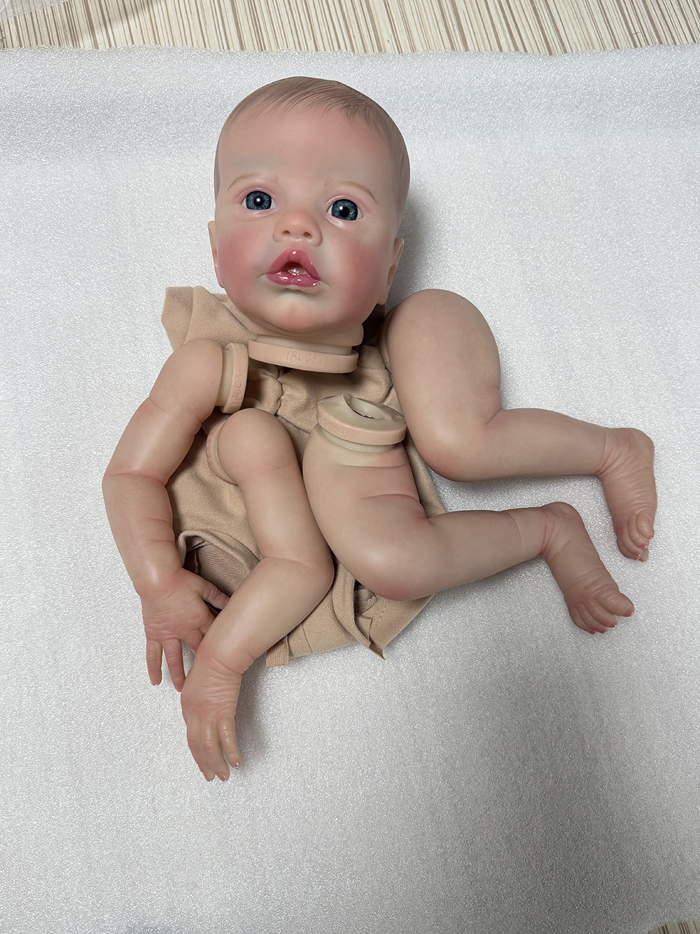 Baby Products Kit - 18-дюймовый новый комплект куклы Reborn Primrose