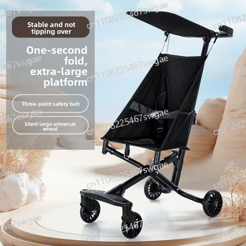 Baby Walker Activity - Ультралегкая складная коляска-ходунки для малышей, компактная