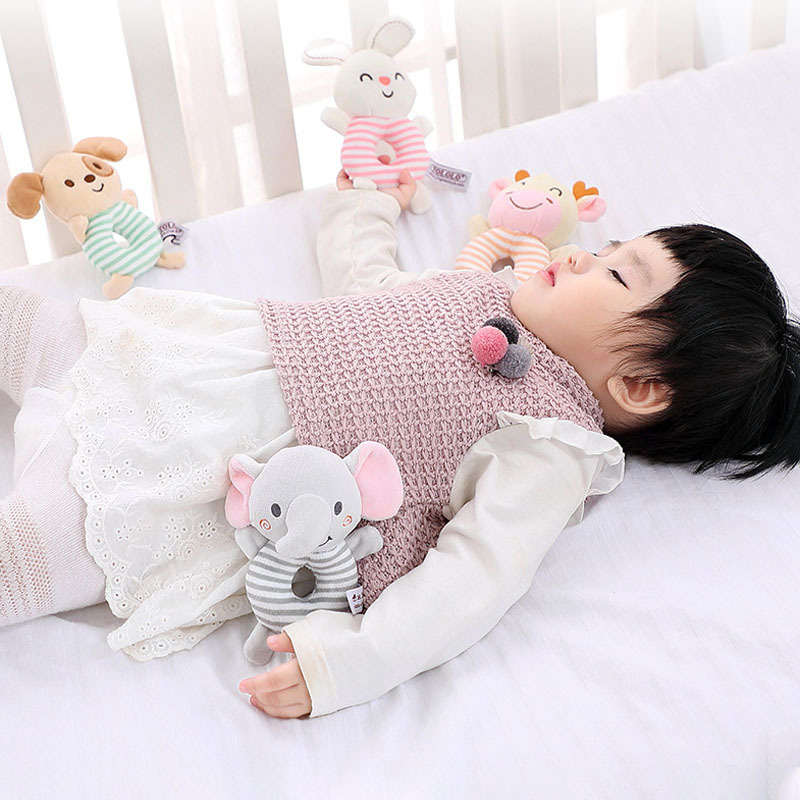 Новые детские игрушки-погремуш – обзор и цена Baby Rattle Toy Set