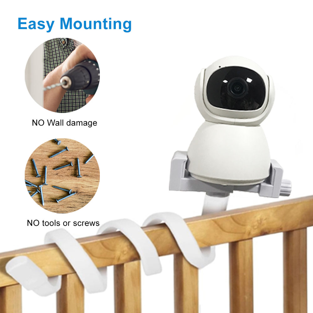 Универсальный держатель для де – обзор и цена Wireless Baby Monitor
