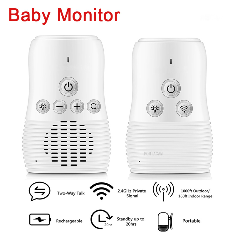 DBM-8 Детский аудиомонитор с д – обзор и цена Wireless Baby Monitor