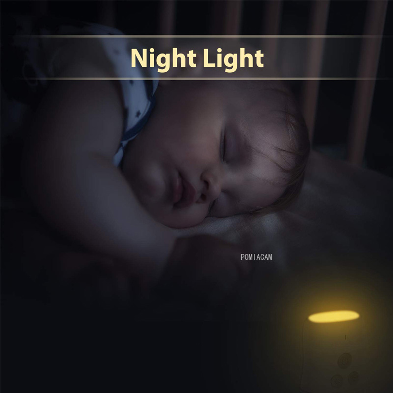 DBM-8 Детский аудиомонитор с д – обзор и цена Wireless Baby Monitor