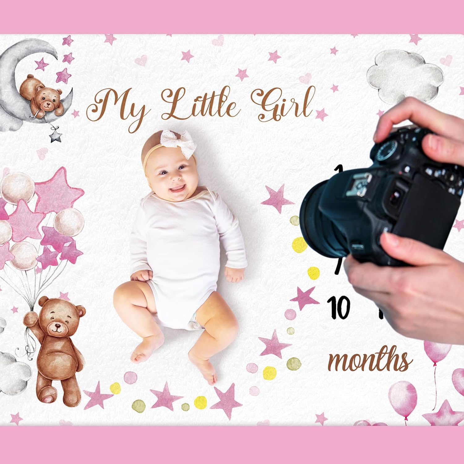 VIKAMA ежемесячное детское оде – обзор и цена Baby Swaddle Blanket