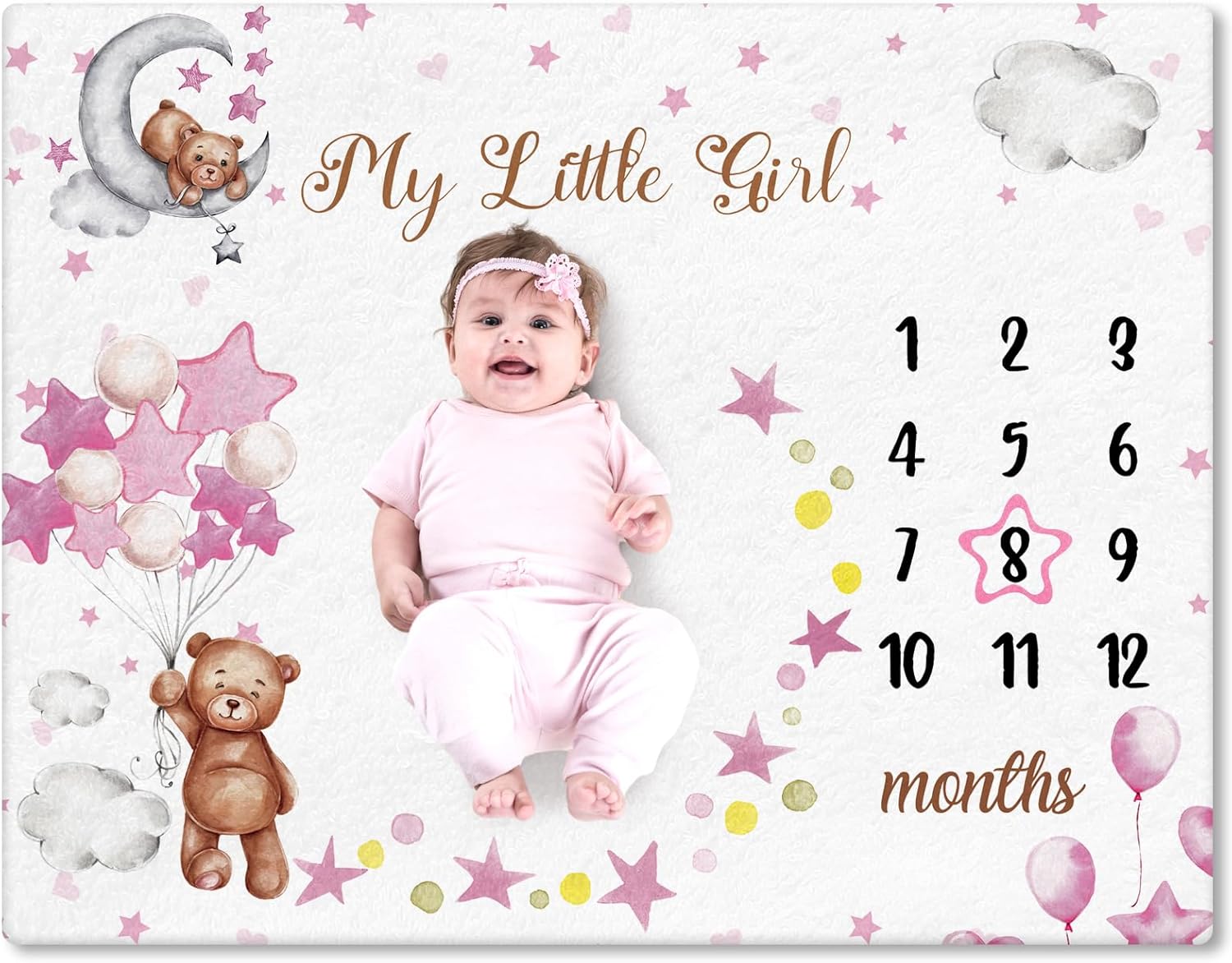 VIKAMA ежемесячное детское оде – обзор и цена Baby Swaddle Blanket