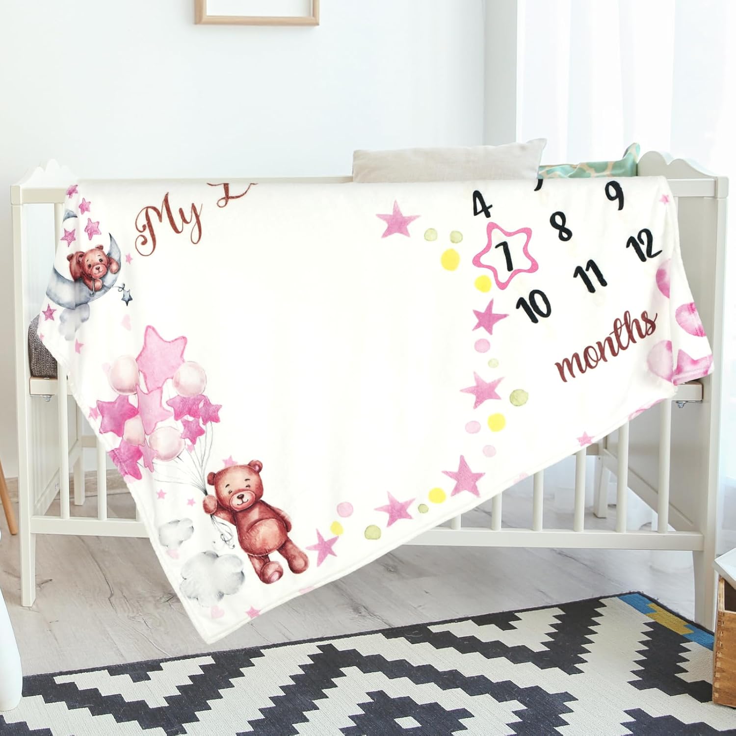 VIKAMA ежемесячное детское оде – обзор и цена Baby Swaddle Blanket