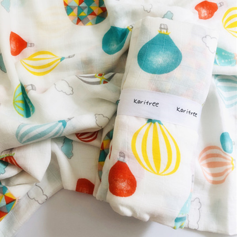 Одеяло детское из 70% бамбука  – обзор и цена Baby Swaddle Blanket