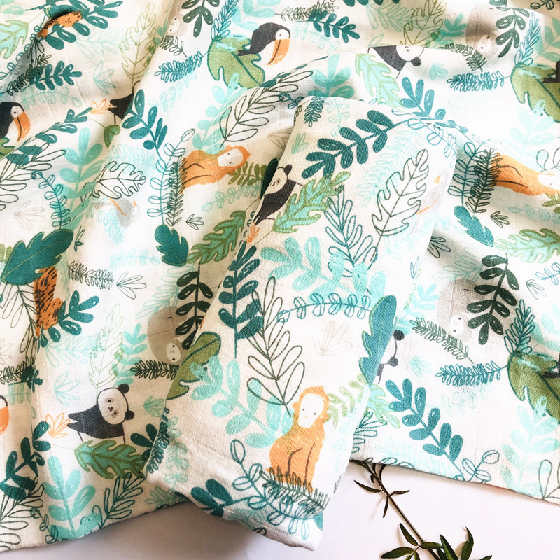 Одеяло детское из 70% бамбука  – обзор и цена Baby Swaddle Blanket