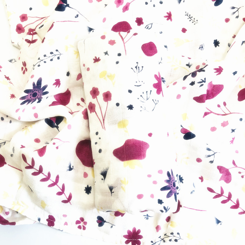 Одеяло детское из 70% бамбука  – обзор и цена Baby Swaddle Blanket