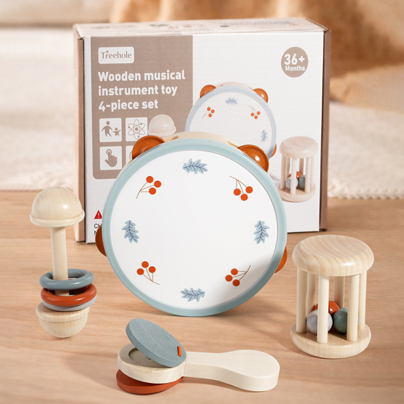 Детские погремушки-хлопушки дл – обзор и цена Baby Rattle Toy Set
