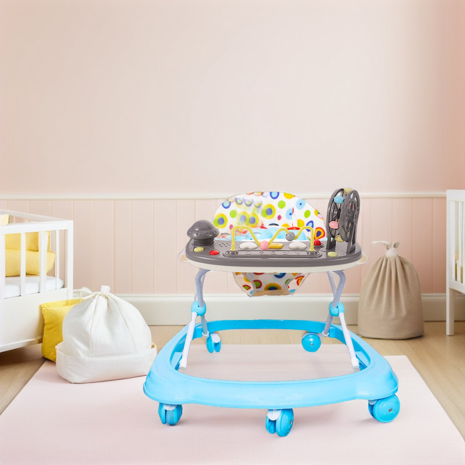 Сменная музыкальная панель для – обзор и цена Baby Walker Activity
