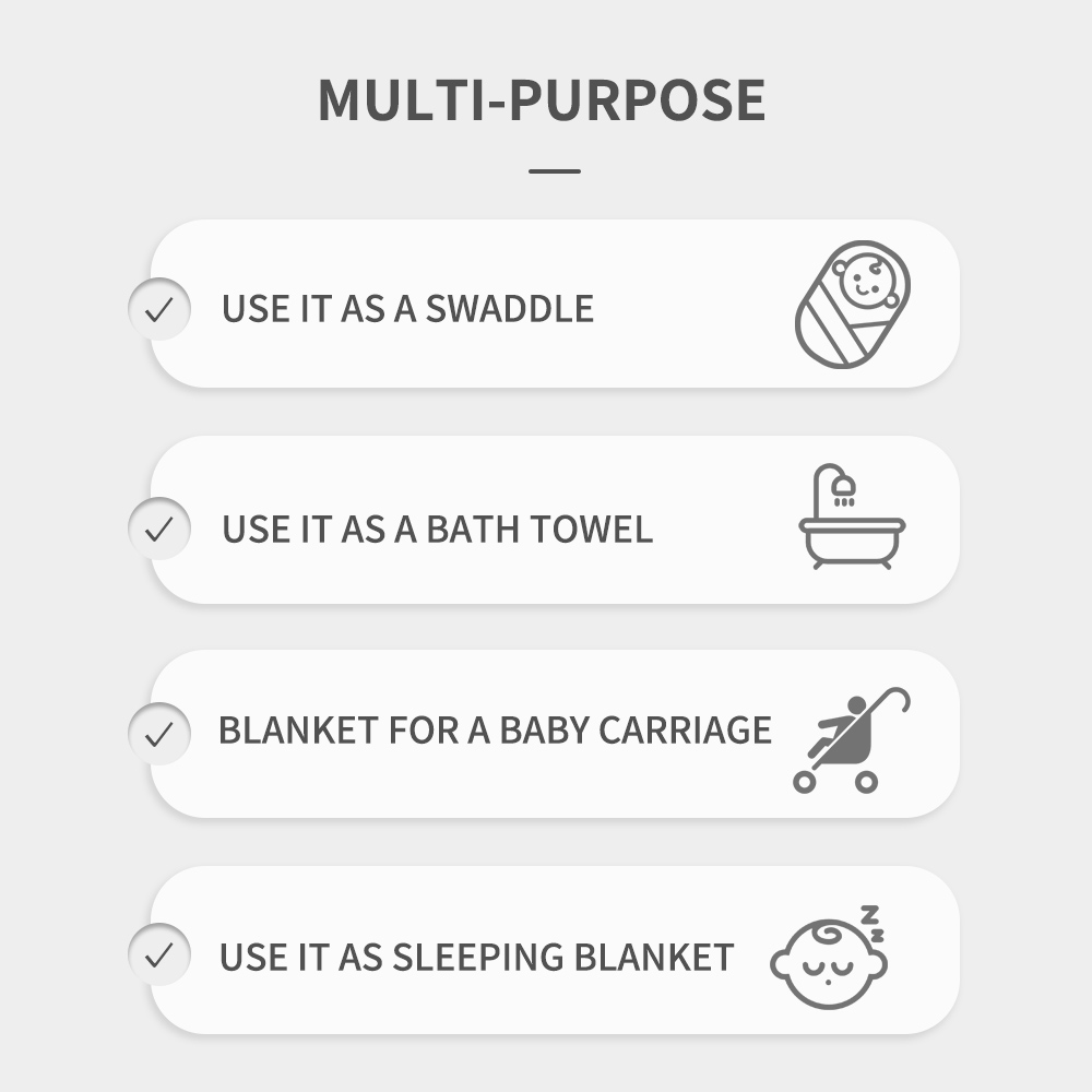 Happyflute 120x110 см муслинов – обзор и цена Baby Swaddle Blanket