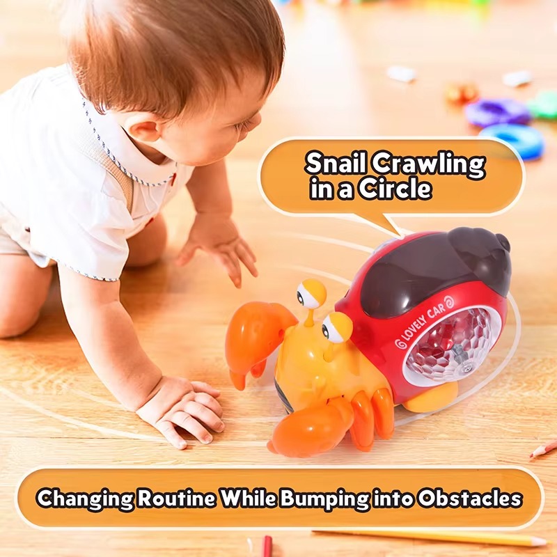 Светящаяся игрушка-улитка, дет – обзор и цена Baby Walker Activity