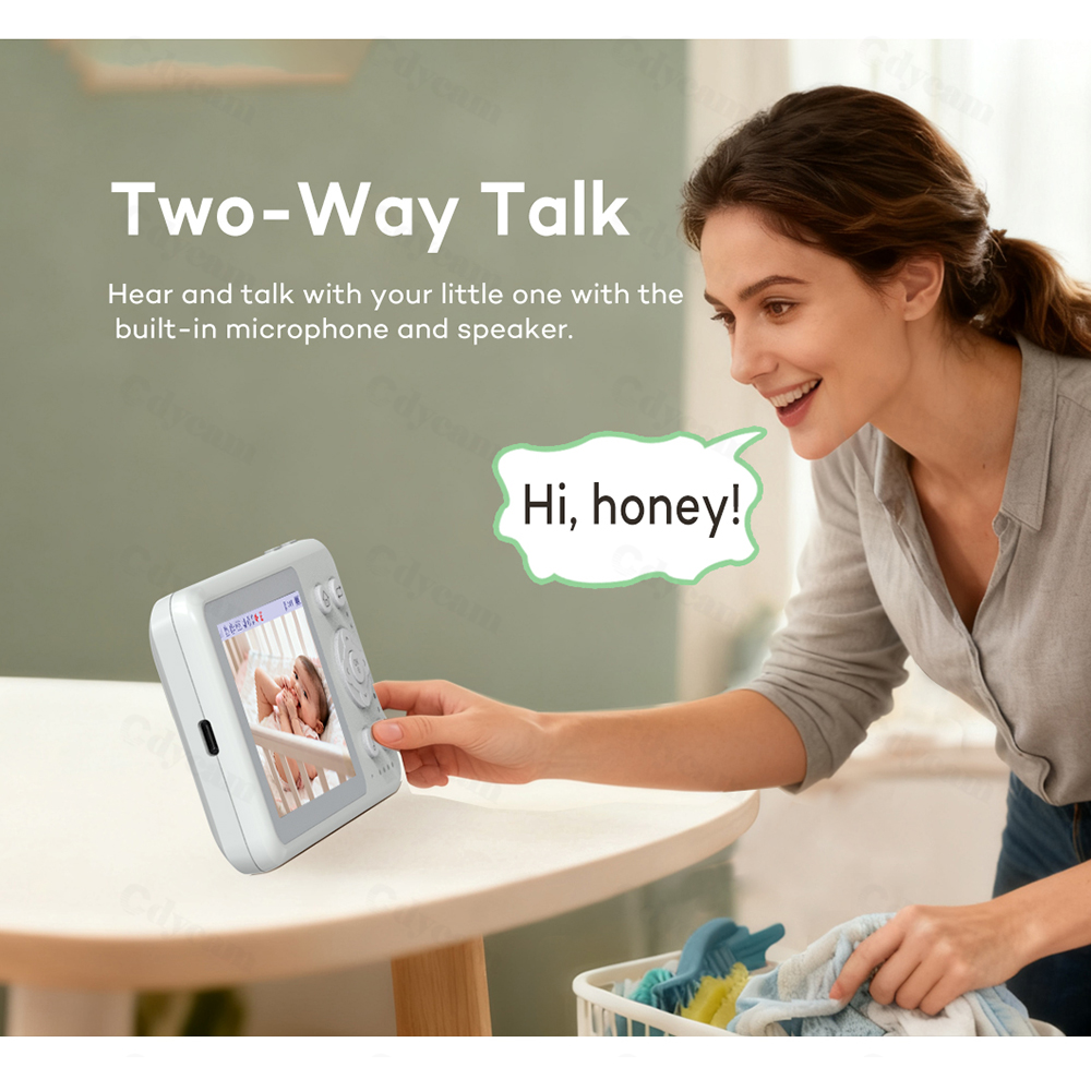 3,2-дюймовый беспроводной виде – обзор и цена Wireless Baby Monitor