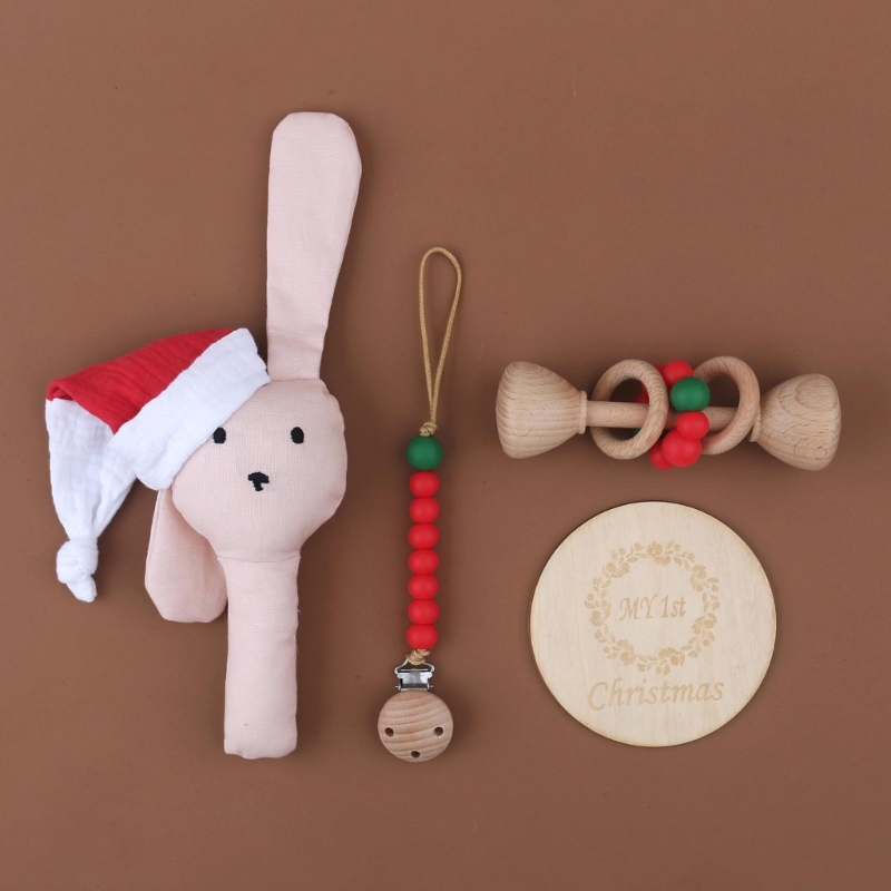 1 комплект, вязанная крючком д – обзор и цена Baby Rattle Toy Set