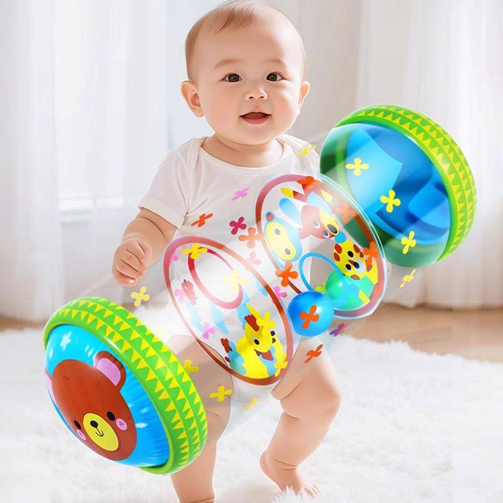 Надувной роллер для ползания м – обзор и цена Baby Walker Activity