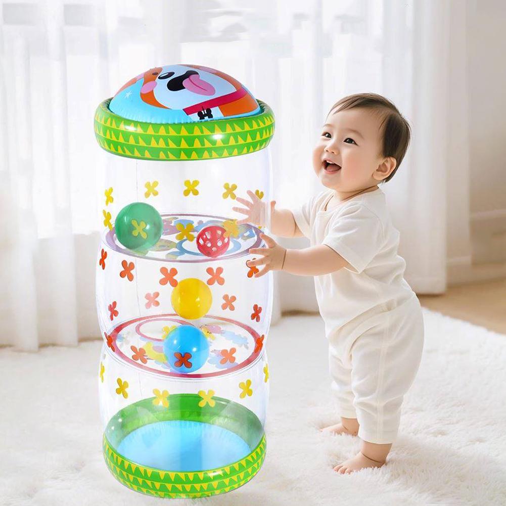 Надувной роллер для ползания м – обзор и цена Baby Walker Activity