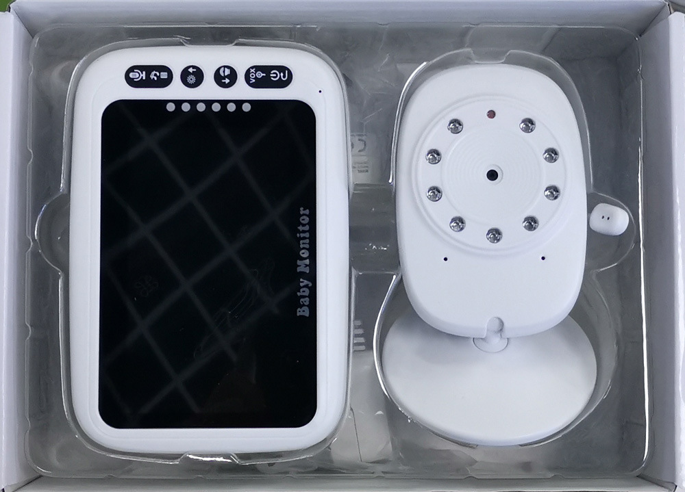 4,3-дюймовый ЖК-экран, беспров – обзор и цена Wireless Baby Monitor