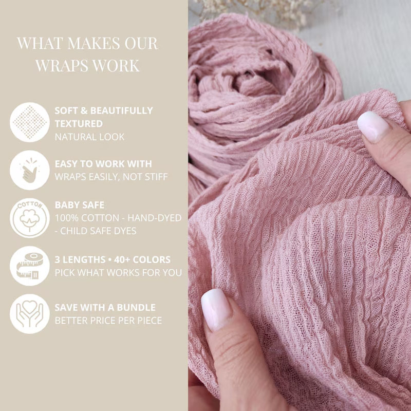 1 шт./обертка для фотосъемки н – обзор и цена Baby Swaddle Blanket