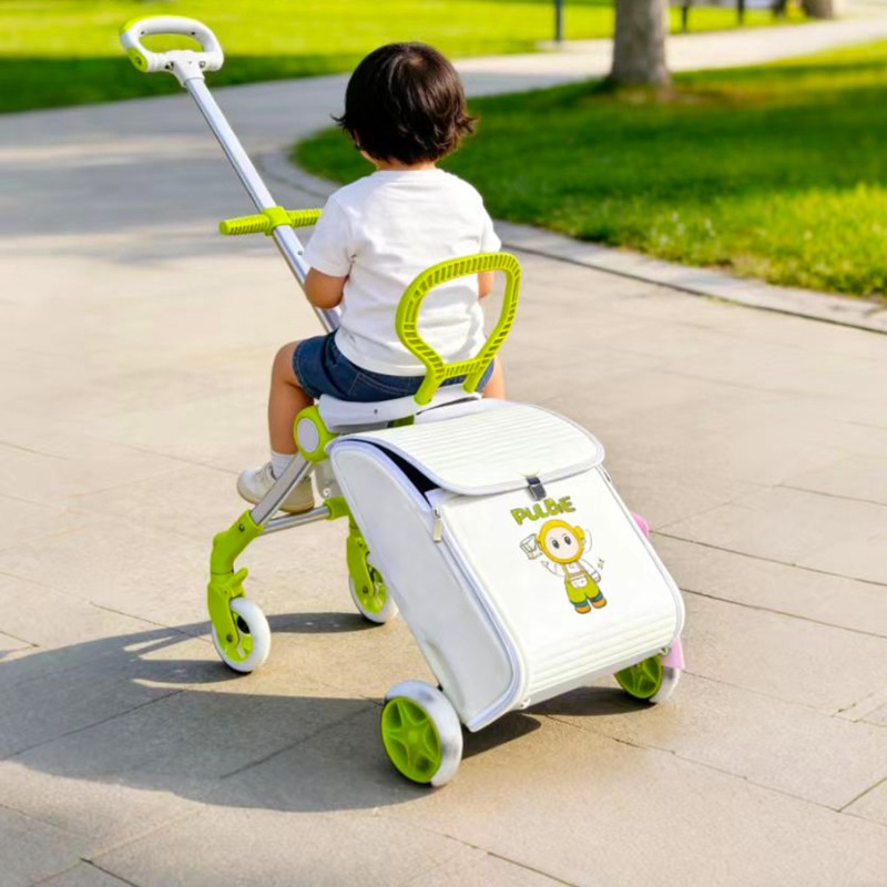 Детский чемодан-каталка на кол – обзор и цена Baby Walker Activity