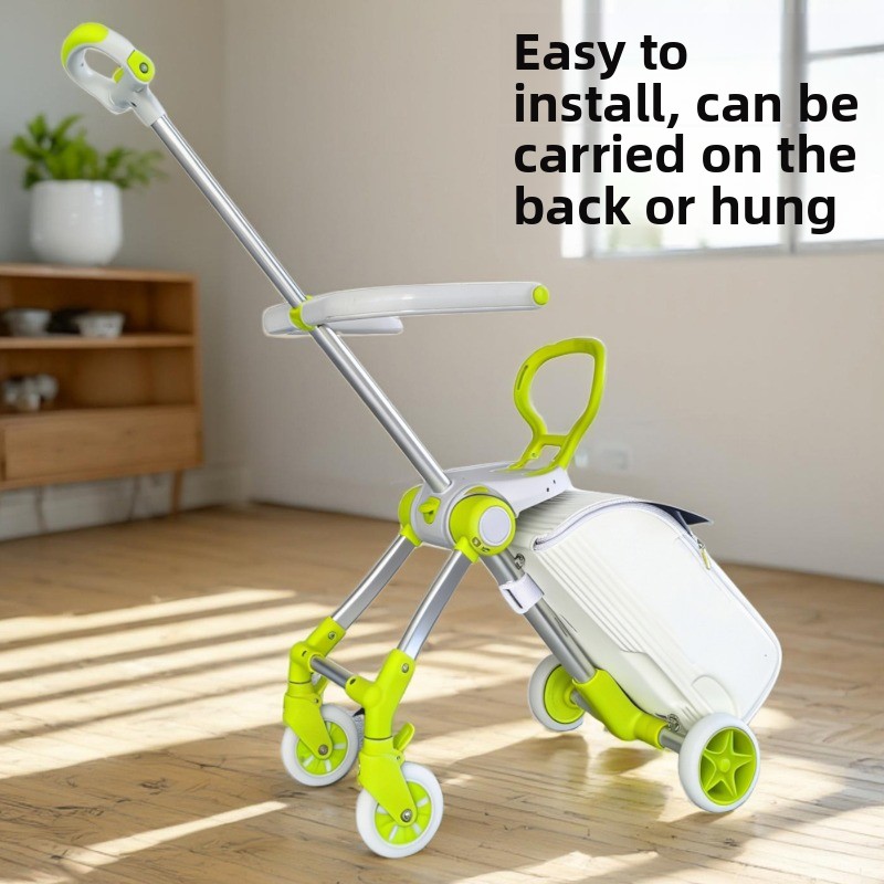 Детский чемодан-каталка на кол – обзор и цена Baby Walker Activity