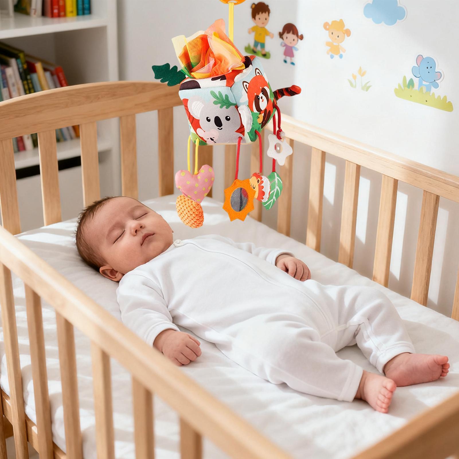 Игрушки для автокресла для мал – обзор и цена Baby Rattle Toy Set