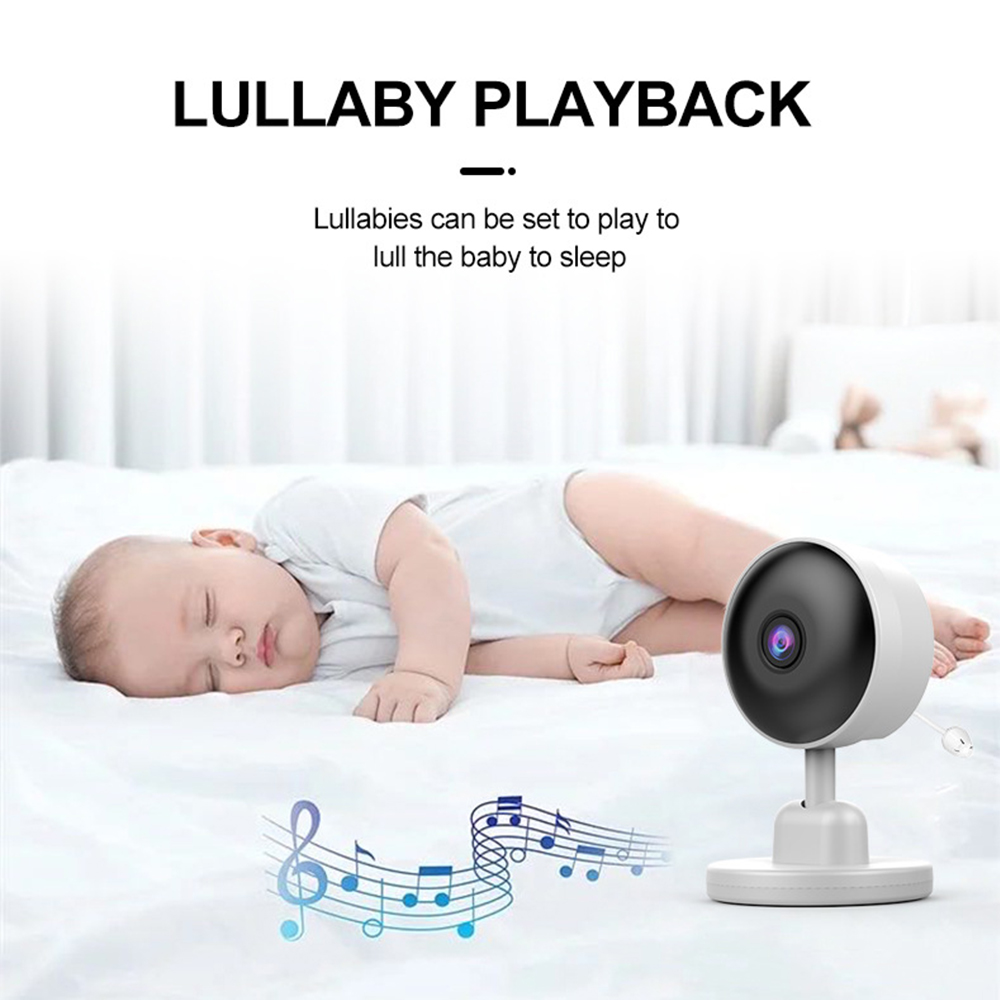 2,8-дюймовая видеоняня с цифро – обзор и цена Wireless Baby Monitor