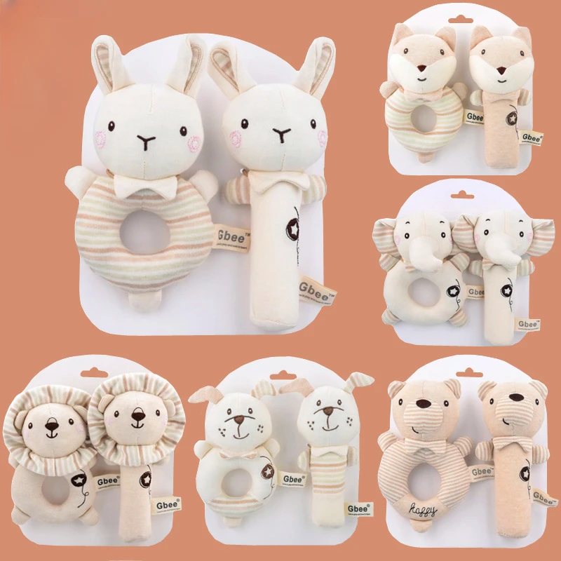Детские погремушки, мягкие мул – обзор и цена Baby Rattle Toy Set