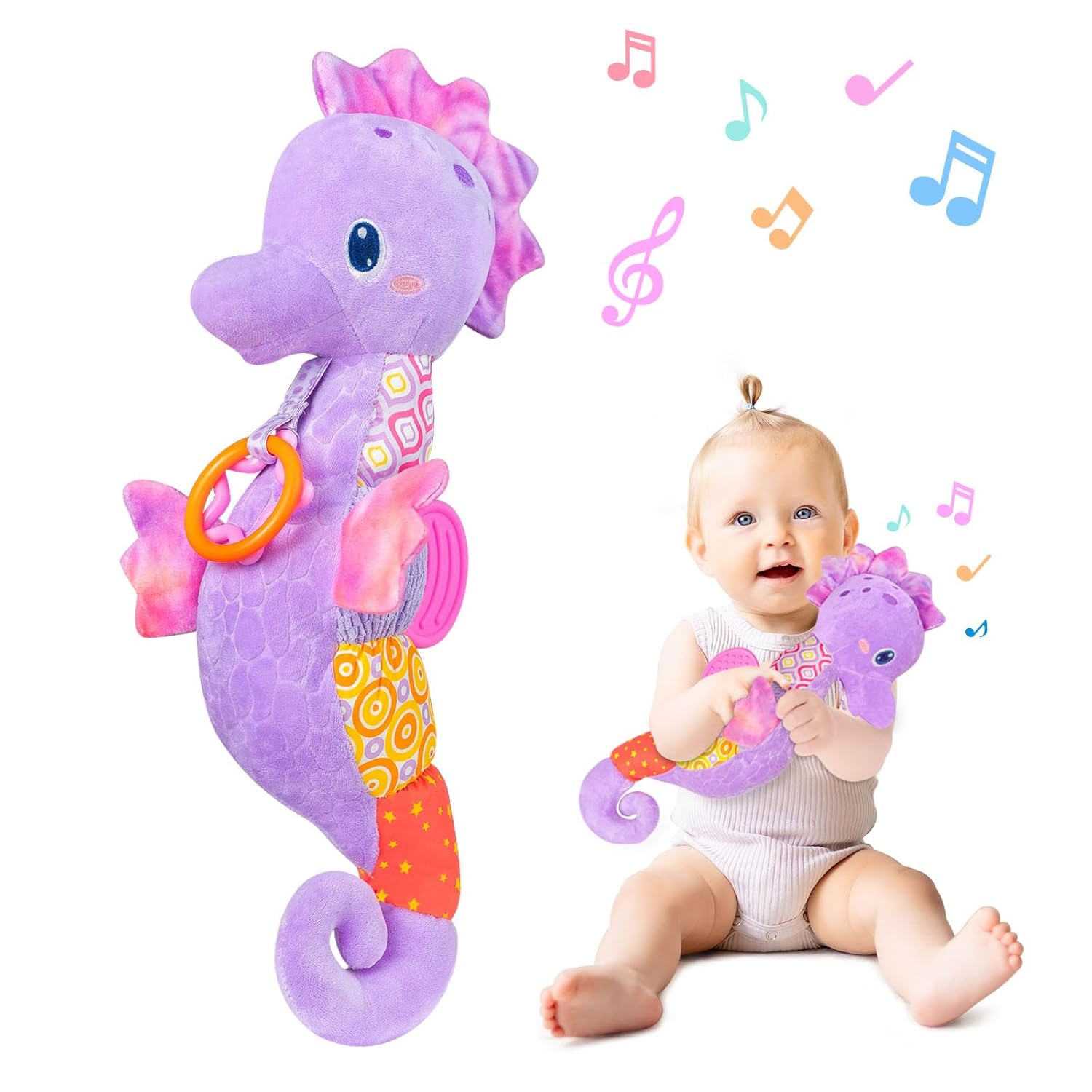 Детские погремушки, детские му – обзор и цена Baby Rattle Toy Set