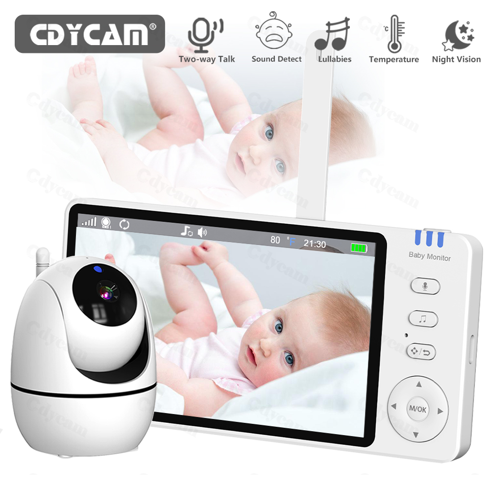 Видеоняня с камерой и аудио, 5 – обзор и цена Wireless Baby Monitor