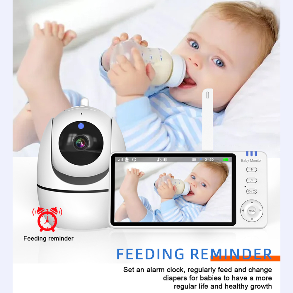 Видеоняня с камерой и аудио, 5 – обзор и цена Wireless Baby Monitor