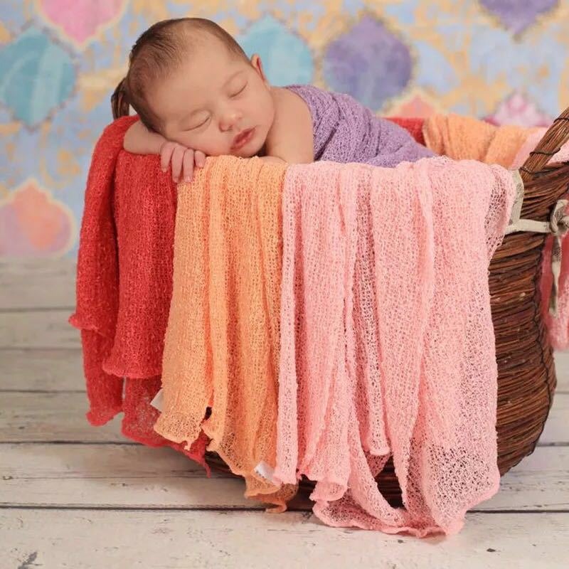 40*150 см реквизит для фотосъе – обзор и цена Baby Swaddle Blanket