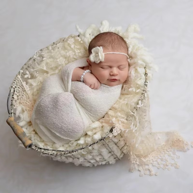 40*150 см реквизит для фотосъе – обзор и цена Baby Swaddle Blanket
