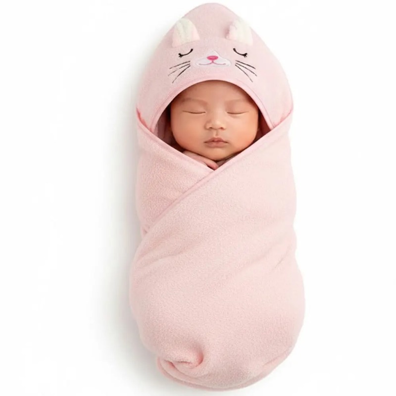 Мягкое одеяло-пеленка для ново – обзор и цена Baby Swaddle Blanket