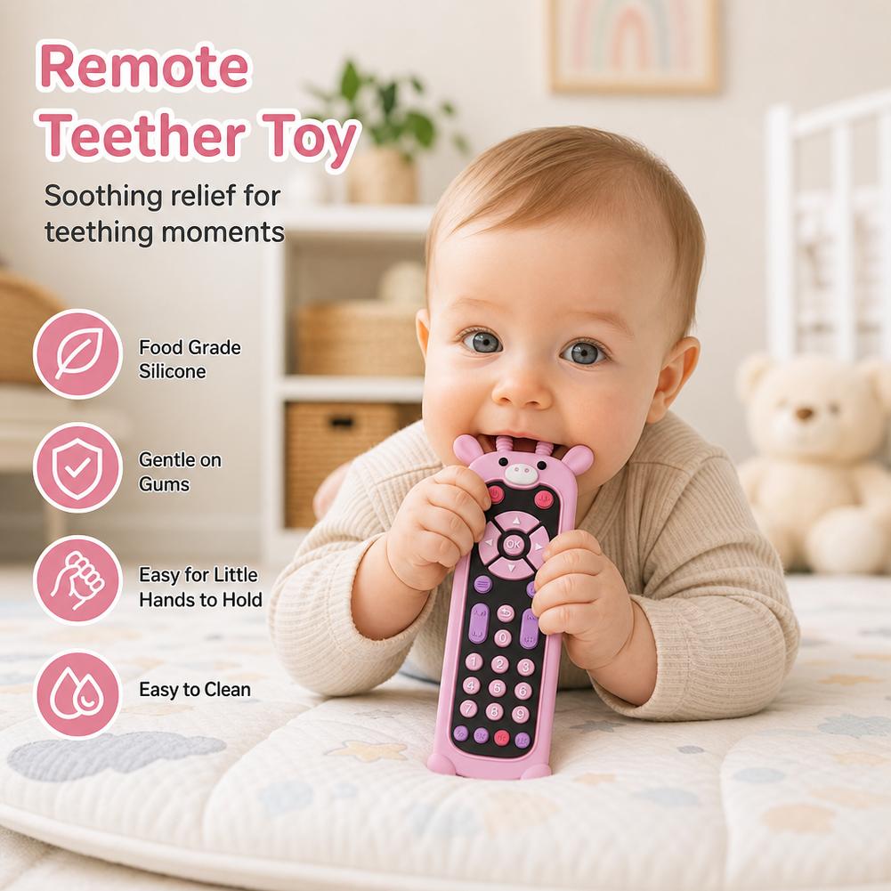 Силиконовая игрушка-прорезыват – обзор и цена Baby Products Natural