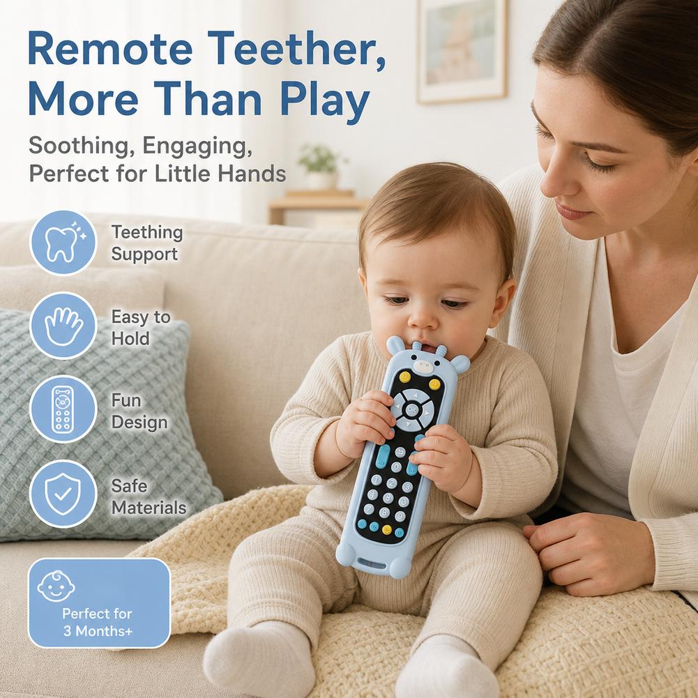 Силиконовая игрушка-прорезыват – обзор и цена Baby Products Natural